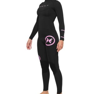 Neopreno Deeply Back Zip 4/3 mm