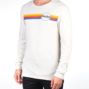 Camiseta Hurley Premium Jammer Stripe (varios colores)