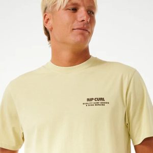 Camiseta Rip Curl Heritage Ding Repairs Tee