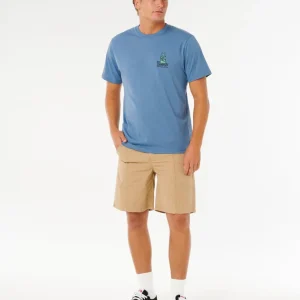 Camiseta Rip Curl VaporCool Search Stack