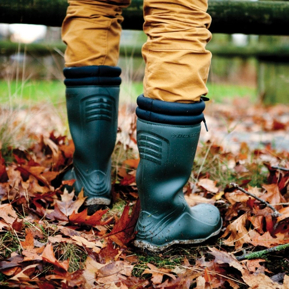 BOTA DUNLOP BLIZZARD FUR LINING | VERDE - Imagen 3