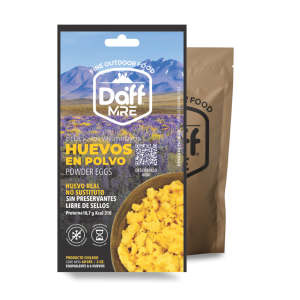RACION DAFF HUEVO EN POLVO POUCH 60 GRS