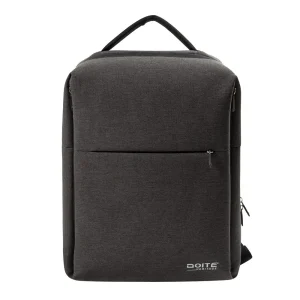 MOCHILA BOOKPACK HERITAGE GRIS OSCURO 16 LITROS DOITE