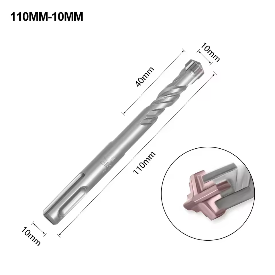 10mm – 11cm concreto SDS PLUS broca La Vie