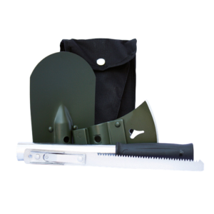 KIT ZLIP PALA+HACHA+SIERRA PLEGABLE