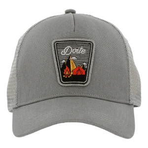 GORRO JOCKEY DOITE TRUCKER PATCH UNISEX GRIS