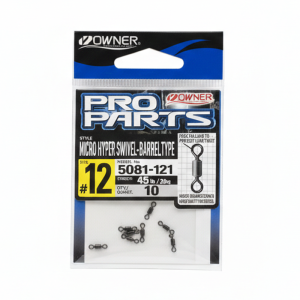 DESTORCEDOR DE ACERO BARREL SWIVEL Nº 12