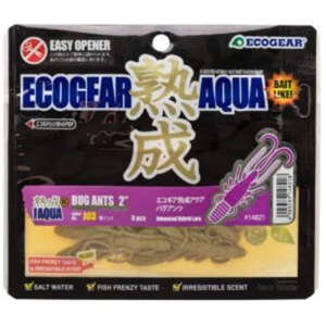 VINILOS ECOGEAR JUKUSEI AQUA BUG ANTS 2″ J12