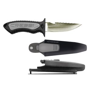 Cuchillo Cressi GRIP TITANIO
