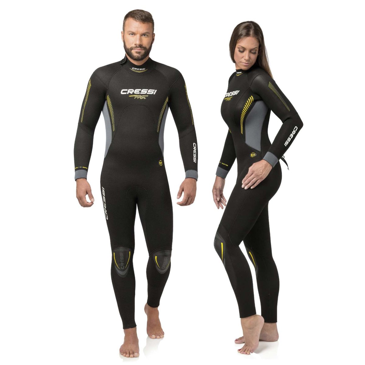 Traje Cressi FAST 5mm - Imagen 2