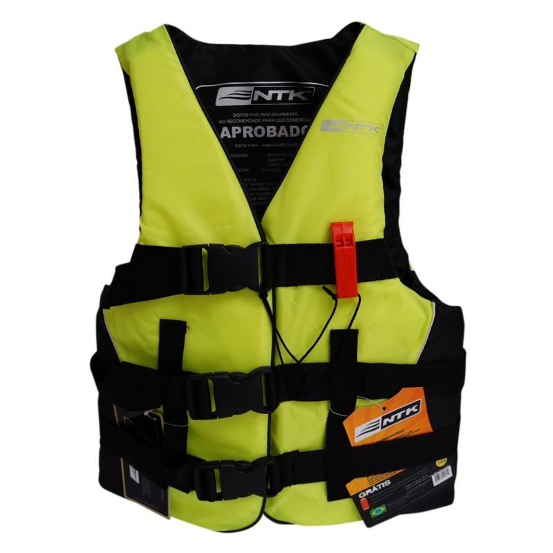 CHALECO SALVAVIDAS NAUTIKA COAST 60 KG - Imagen 3