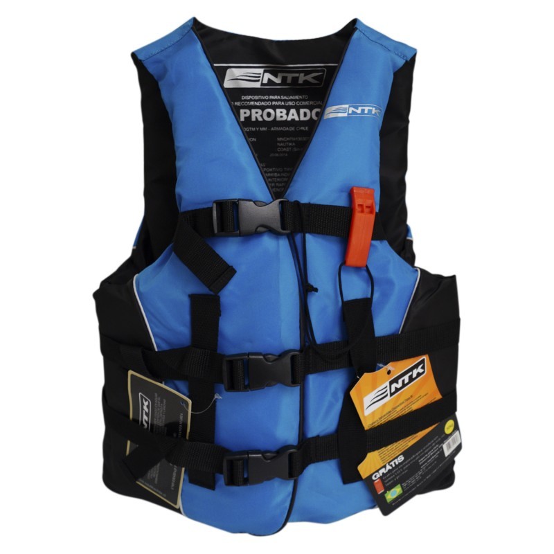 CHALECO SALVAVIDAS NAUTIKA COAST 60 KG