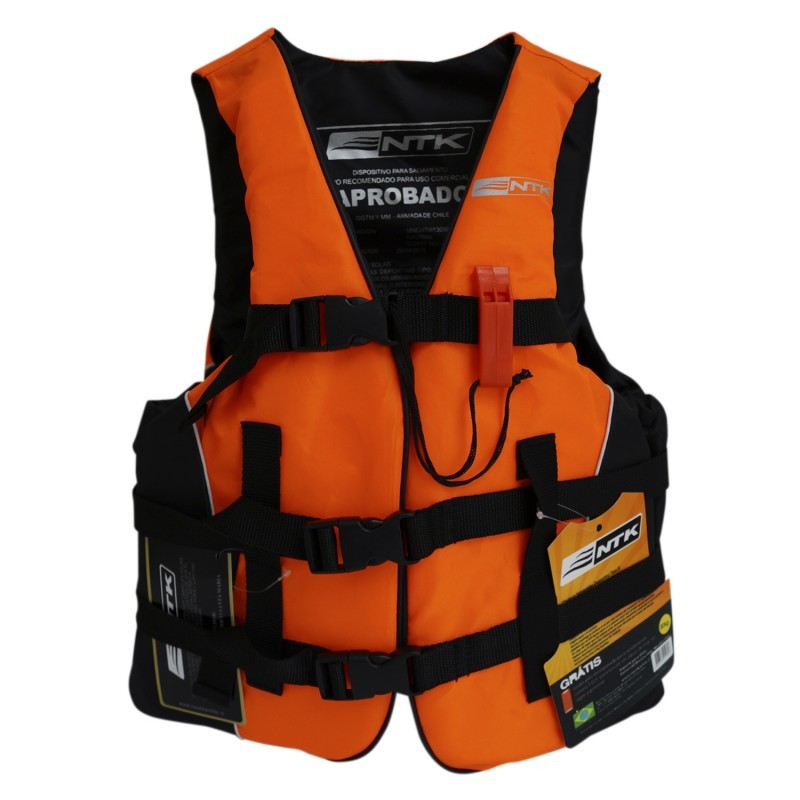 CHALECO SALVAVIDAS NAUTIKA COAST 60 KG - Imagen 4