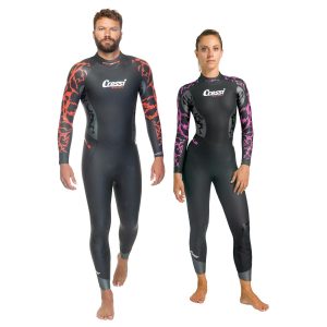 Traje Cressi KUWAE 4 3 2 mm