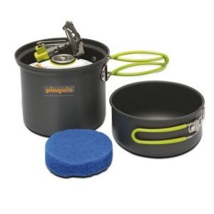 Solo set Ollas camping Pinguin