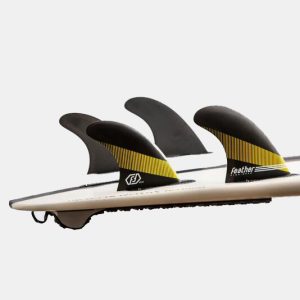 Quillas Feather Fins Quad FCS II