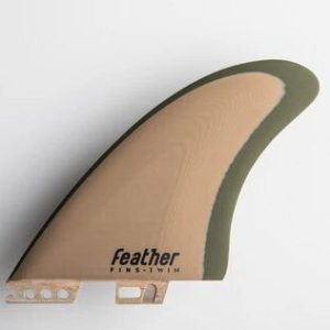 Quillas Feather Fins Modern Keel Sistema FCII Forest (Varios colores)
