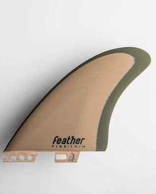Quillas Feather Fins Modern Keel Sistema FCII Forest (Varios colores)