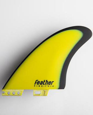 Quillas Feather Fins Modern Keel Sistema FCII Forest (Varios colores) - Imagen 3