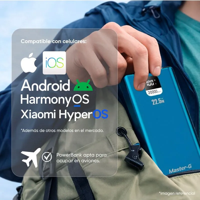 BANCO DE CARGA MASTER-G UCP20LPD - Imagen 4