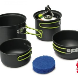 Double set Ollas camping Pinguin