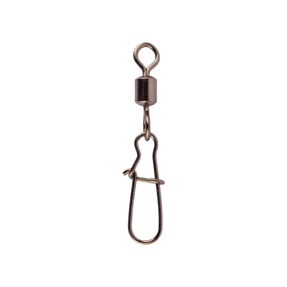 DESTORCEDOR MUSTAD Nº2/0 BARREL SW SAFETY SNAP - Imagen 2