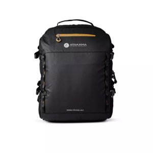 MOCHILA ATAKAMA SIERRA NEVADA NEGRO 40LT