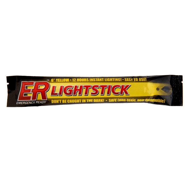 ER Luz química de emergencia 12H lightstick - Imagen 2