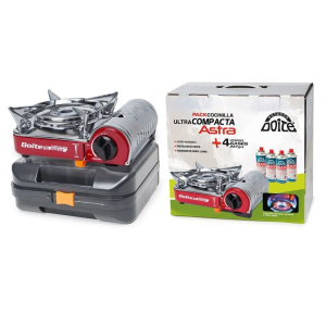 PACK COCINILLA ASTRA + 4 GAS 227 GRS