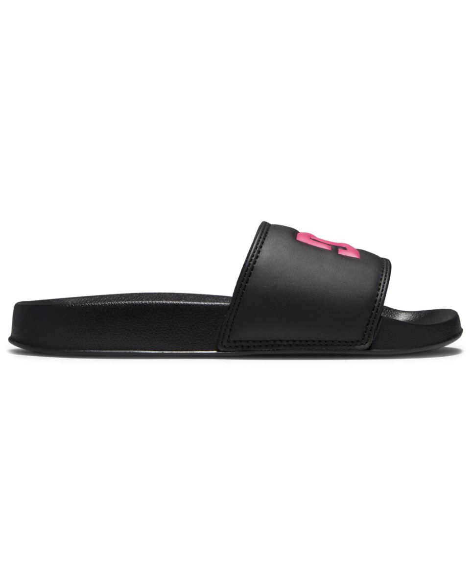 Chanclas DC Slides Negras - Imagen 6