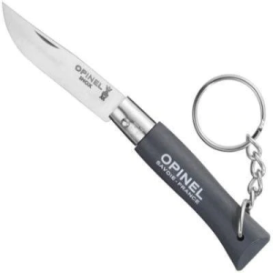 OPINEL INOX LLAVERO N°4 NEGRO
