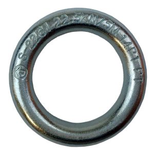 Anillo acero galvanizado 10mm Climbtech