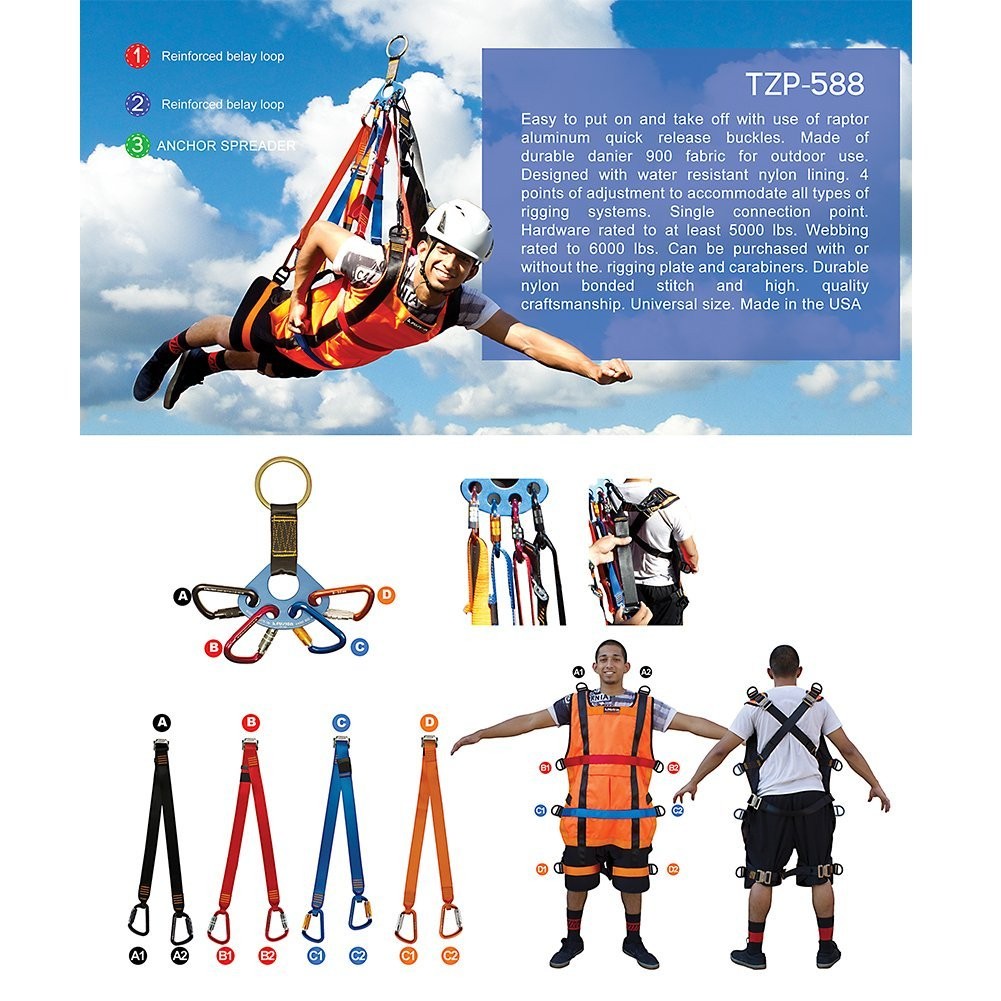 Kit Arnes Canopi Superman Super Ripper II Fusion - Imagen 4