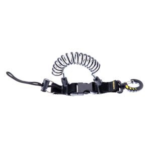 Extensor mosquetón y anilla Cressi