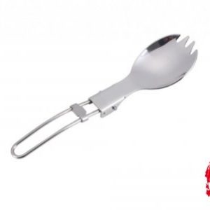 Spork Cubierto plegable acero inox Pinguin