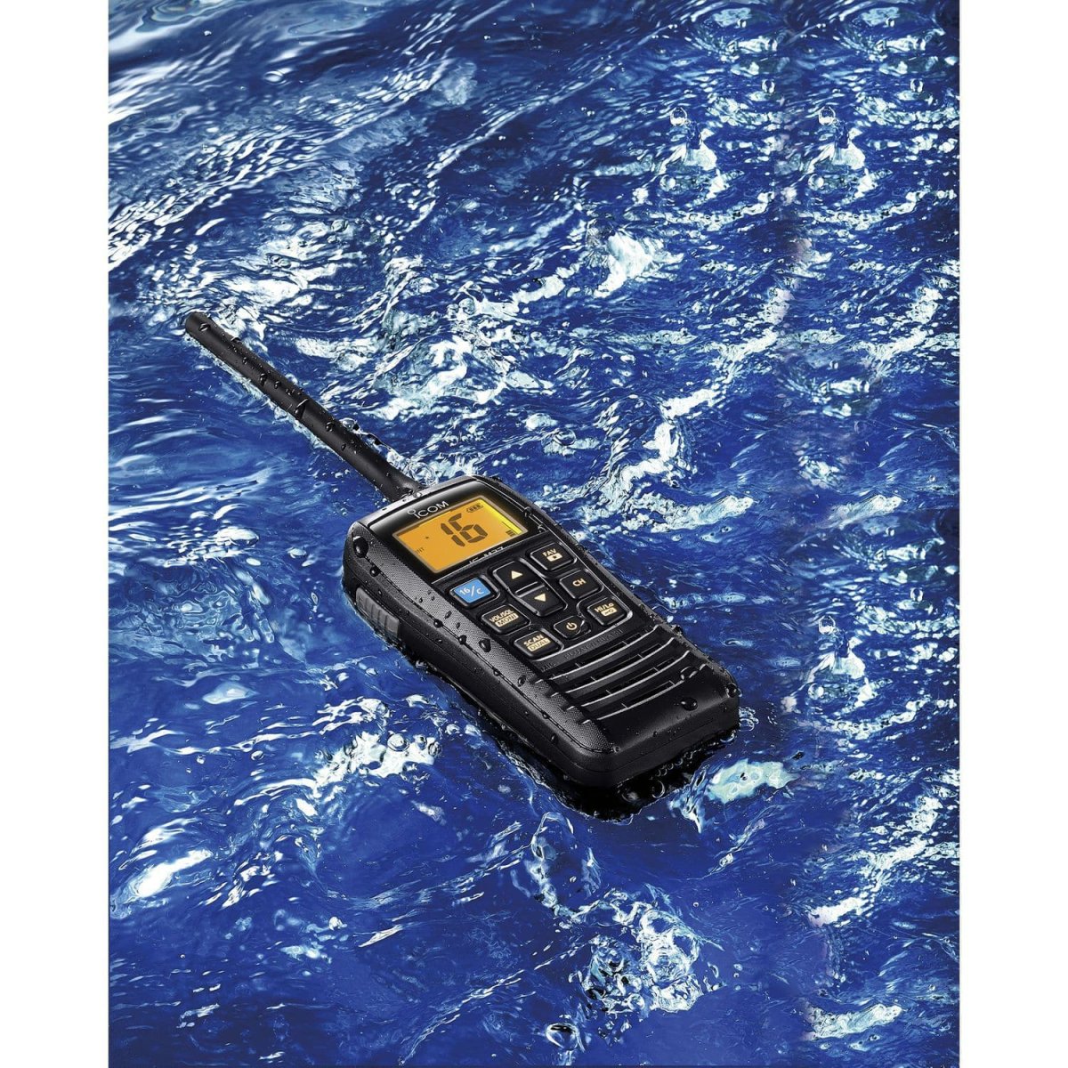 VHF portátil ICOM IC-M37E - Imagen 3