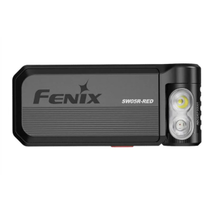 LINTERNA FENIX SW05R-RED NEGRO