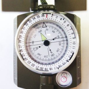 Brujula prismatica compas exploracion profesional