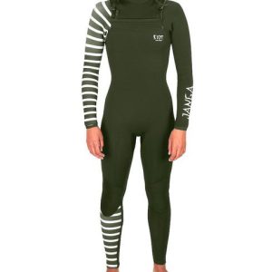 Neopreno Janga Riot Green 4/3 mm