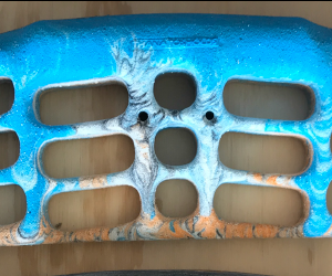 Meraki Tabla entrenamiento escalada Tanathos