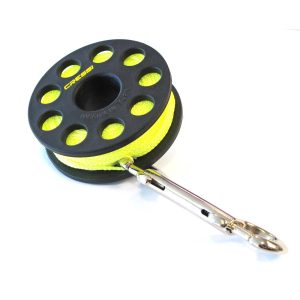 Carrete Cressi SPOOL con mosquetón