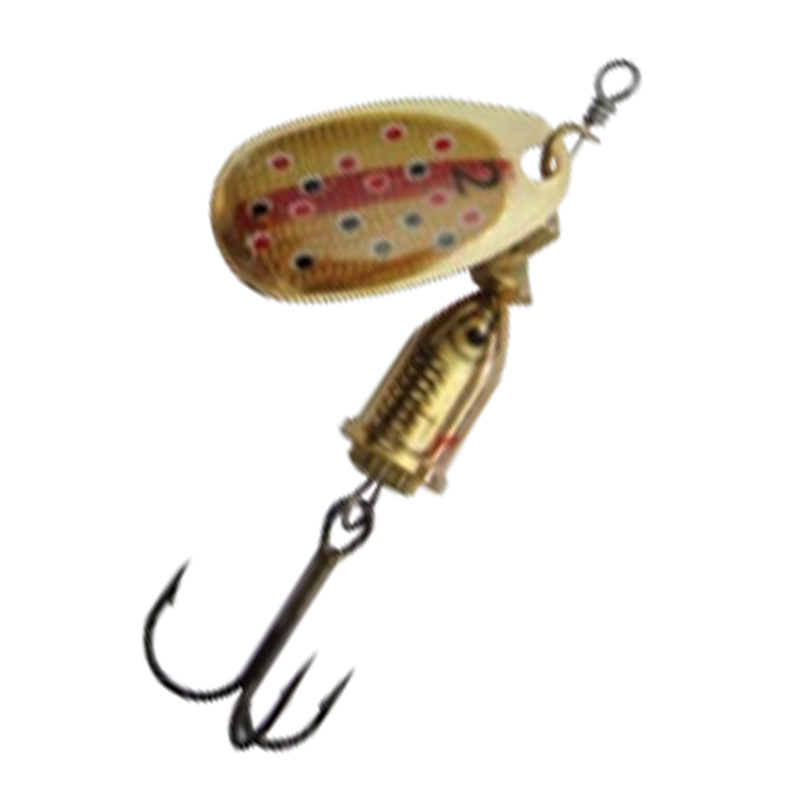 SPINNER FALCON CLAW VIBLEX SHAD V3 Nº3 - Imagen 6