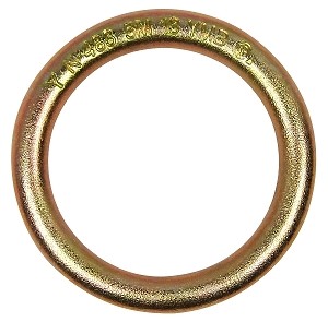 Anillo acero pequeño Fusion