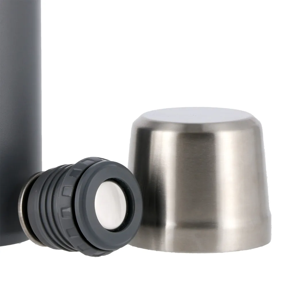TERMO ACERO INOXIDABLE CRES 1 LT. GRIS DOITE - Imagen 3