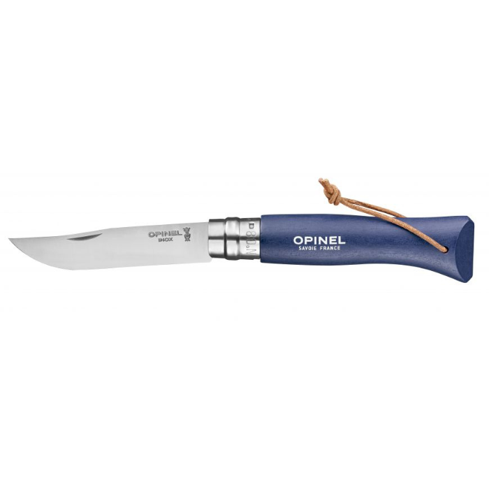 CUCHILLO OPINEL N°8 TREKKING AZUL - Imagen 2