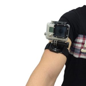 PORTA GOPRO BRAZO CON VELCRO