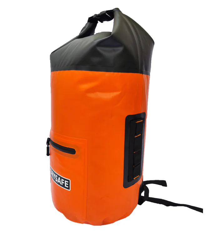 MOCHILA SECA DRYSAFE 30LTS NARANJA - Imagen 3