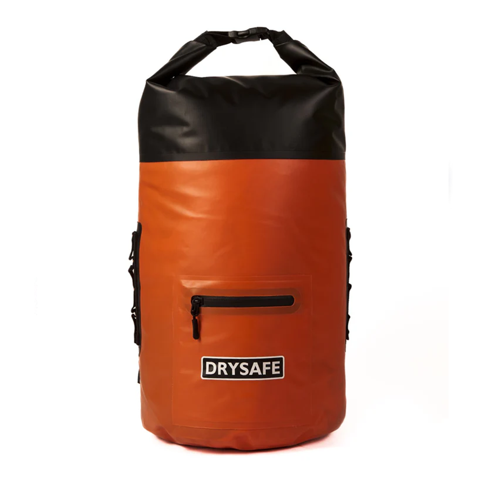 MOCHILA SECA DRYSAFE 30LTS NARANJA - Imagen 2