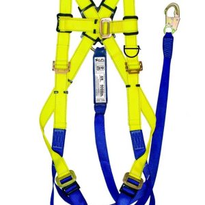 50-09B Tipo H 3 argollas absorbedor con gancho Arnes EPI