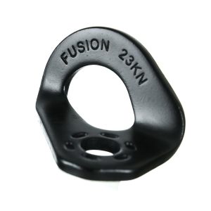 Negro acero 12mm Chapa Bolt Fusion